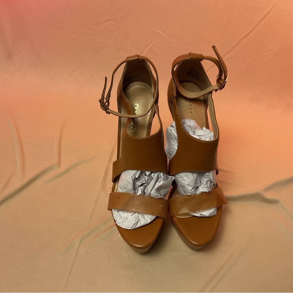 Brown High Heels
